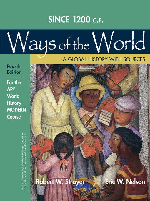Cover image for 1200 Update Ways of the World with Sources for the AP® Modern Course